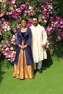 Akash Ambani and Shloka Mehta Wedding Reception Photos - 9 of 40