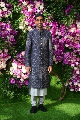 Akash Ambani and Shloka Mehta Wedding Reception Photos - 19 of 40