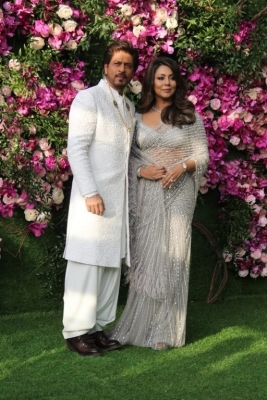 Akash Ambani and Shloka Mehta Wedding Reception Photos - 21 of 40
