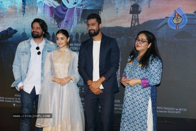 Alia Bhatt And Vicky Kaushal At Song Launch Of Film Raazi - 2 of 9