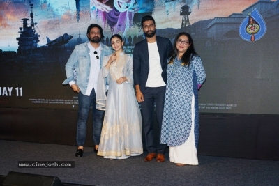 Alia Bhatt And Vicky Kaushal At Song Launch Of Film Raazi - 4 of 9