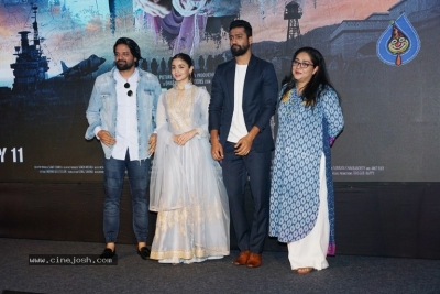 Alia Bhatt And Vicky Kaushal At Song Launch Of Film Raazi - 5 of 9