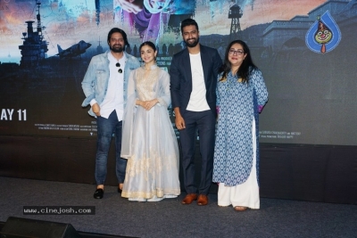 Alia Bhatt And Vicky Kaushal At Song Launch Of Film Raazi - 9 of 9