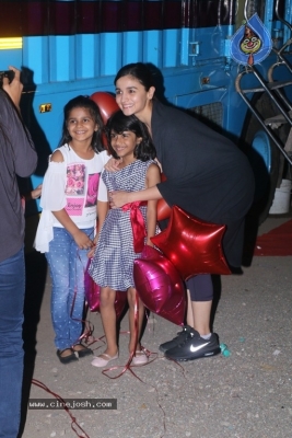 Alia Bhatt Spotted At Mehboob Studio - 8 of 8