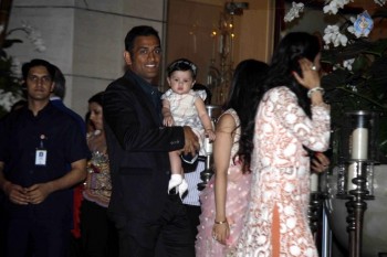 Ambanis Hosted Party for Harbhajan and Rohit Sharma - 36 of 70