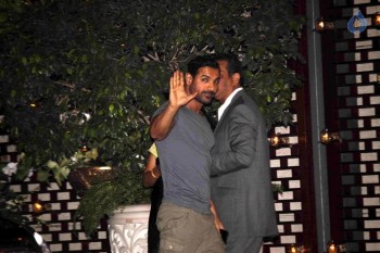 Ambanis Hosted Party for Harbhajan and Rohit Sharma - 45 of 70