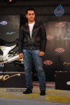 Amir Khan Launches Mahindra New Bikes - 26 of 35