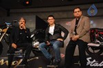 Amir Khan Launches Mahindra New Bikes - 42 of 35
