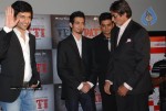 Amitabh Bachchan,Madhavan At Teen Patti Movie Press Meet - 7 of 37