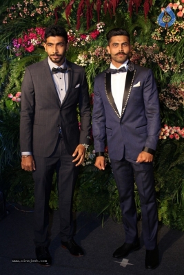Anushka And Virat Wedding Celebration In Mumbai Set 1 - 2 of 84