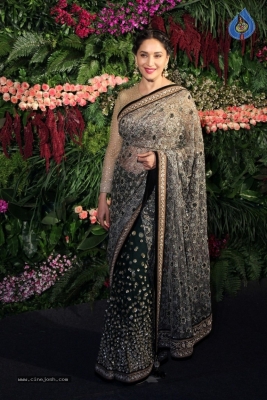 Anushka And Virat Wedding Celebration In Mumbai Set 1 - 19 of 84