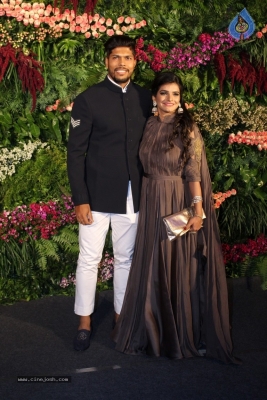 Anushka And Virat Wedding Celebration In Mumbai Set 1 - 21 of 84