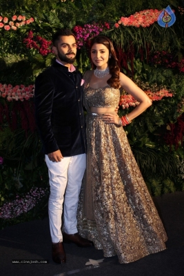 Anushka And Virat Wedding Celebration In Mumbai Set 1 - 22 of 84