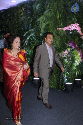 Anushka And Virat Wedding Celebration In Mumbai Set 1 - 24 of 84