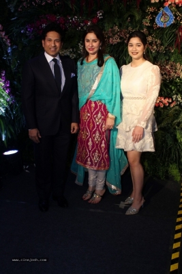 Anushka And Virat Wedding Celebration In Mumbai Set 1 - 28 of 84