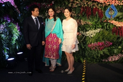 Anushka And Virat Wedding Celebration In Mumbai Set 1 - 30 of 84