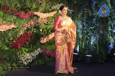 Anushka And Virat Wedding Celebration In Mumbai Set 1 - 32 of 84