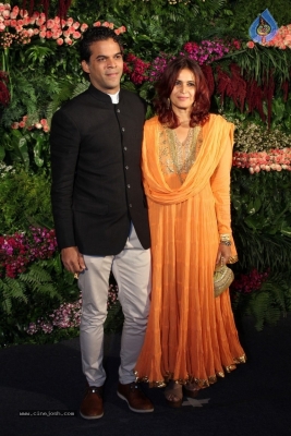 Anushka And Virat Wedding Celebration In Mumbai Set 1 - 33 of 84
