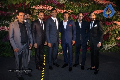 Anushka And Virat Wedding Celebration In Mumbai Set 1 - 34 of 84