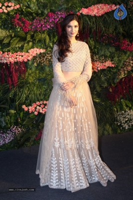 Anushka And Virat Wedding Celebration In Mumbai Set 1 - 35 of 84