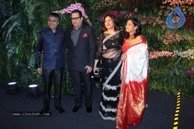 Anushka And Virat Wedding Celebration In Mumbai Set 1 - 36 of 84