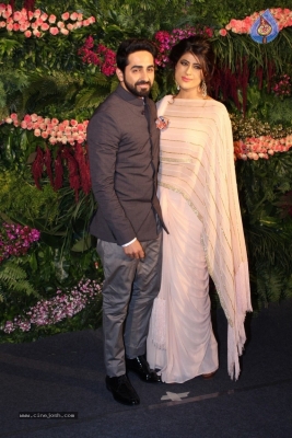 Anushka And Virat Wedding Celebration In Mumbai Set 1 - 40 of 84
