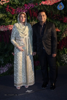 Anushka And Virat Wedding Celebration In Mumbai Set 1 - 41 of 84