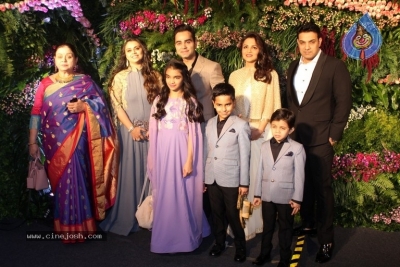 Anushka And Virat Wedding Celebration In Mumbai Set 1 - 63 of 84