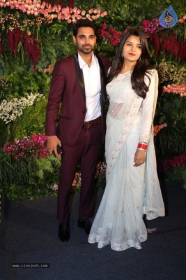 Anushka And Virat Wedding Celebration In Mumbai Set 2 - 4 of 84