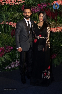 Anushka And Virat Wedding Celebration In Mumbai Set 2 - 22 of 84