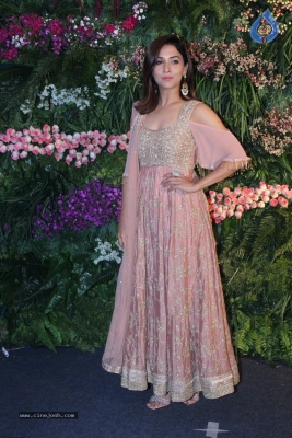 Anushka And Virat Wedding Celebration In Mumbai Set 2 - 33 of 84