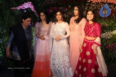 Anushka And Virat Wedding Celebration In Mumbai Set 2 - 45 of 84