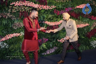 Anushka And Virat Wedding Celebration In Mumbai Set 2 - 55 of 84
