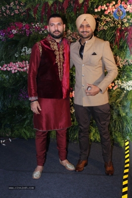 Anushka And Virat Wedding Celebration In Mumbai Set 2 - 59 of 84