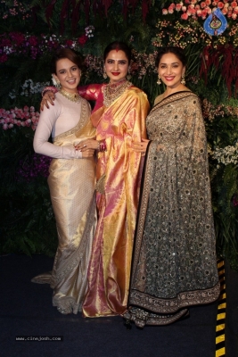 Anushka And Virat Wedding Celebration In Mumbai Set 2 - 66 of 84