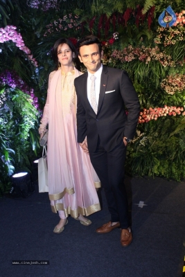 Anushka And Virat Wedding Celebration In Mumbai Set 2 - 71 of 84