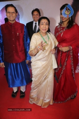 Asha Bhosale Awarded 5th Yash Chopra Memorial Award - 29 of 30