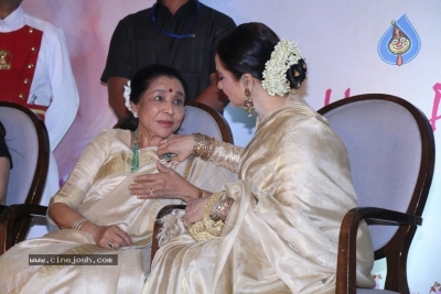 Asha Bhosale Awarded 5th Yash Chopra Memorial Award - 34 of 30