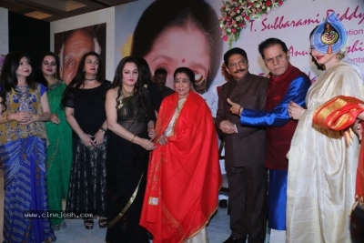 Asha Bhosale Awarded 5th Yash Chopra Memorial Award - 36 of 30