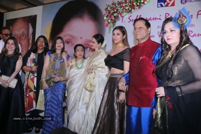 Asha Bhosale Awarded 5th Yash Chopra Memorial Award - 38 of 30