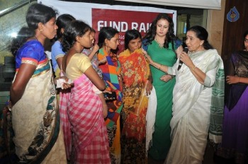 Asha Bhosle at NGO Maddad Event - 29 of 49
