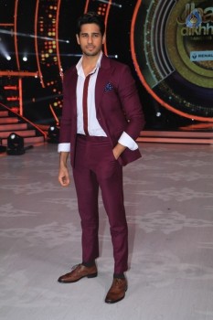 Baar Baar Dekho Team at Set of Jhalak Dikhhla Jaa - 35 of 42