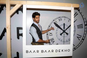 Baar Baar Dhekho Trailer Launch - 17 of 36
