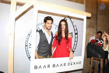 Baar Baar Dhekho Trailer Launch - 23 of 36