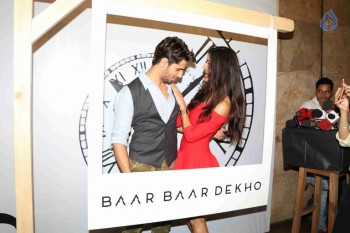 Baar Baar Dhekho Trailer Launch - 35 of 36