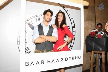 Baar Baar Dhekho Trailer Launch - 36 of 36