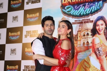 Badrinath Ki Dulhaniya Trailer Launch - 8 of 19