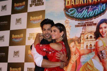 Badrinath Ki Dulhaniya Trailer Launch - 16 of 19