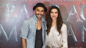 Bajirao Mastani Film Gajanana Song Launch - 3 of 21