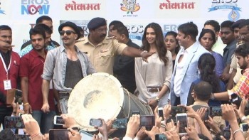 Bajirao Mastani Film Gajanana Song Launch - 5 of 21